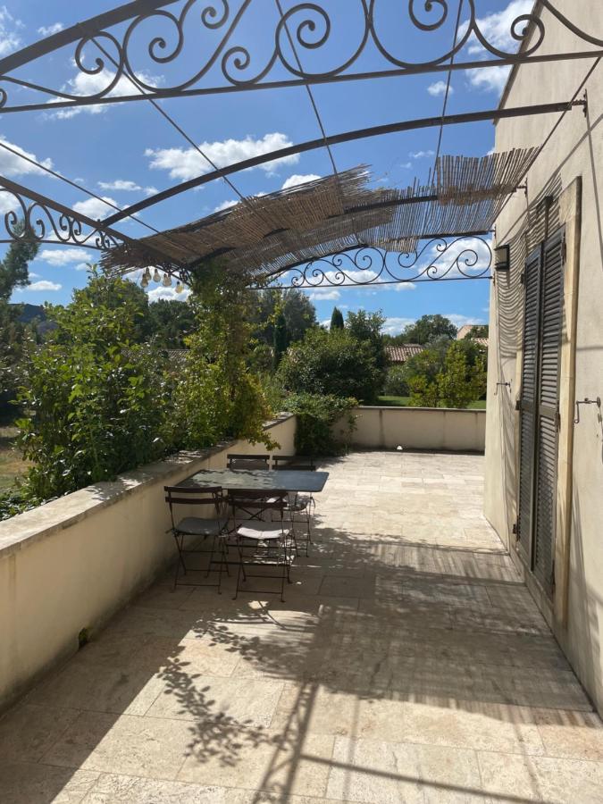 Appartement Dans Bastide A Saint Remy De Provence Екстер'єр фото