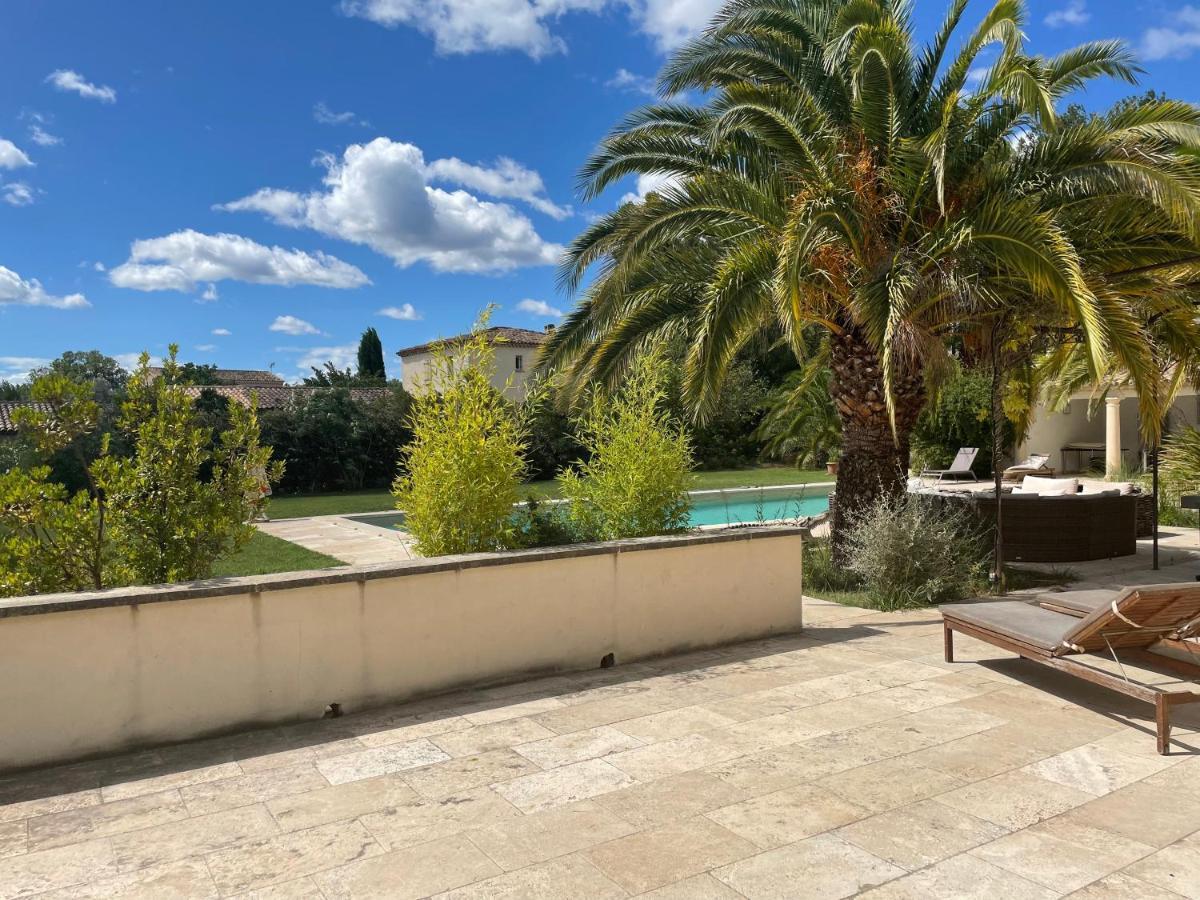 Appartement Dans Bastide A Saint Remy De Provence Екстер'єр фото